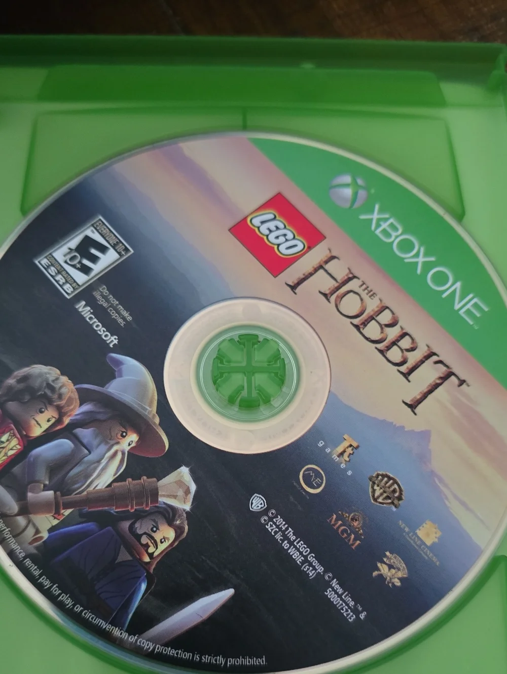 Xbox lego hobbit